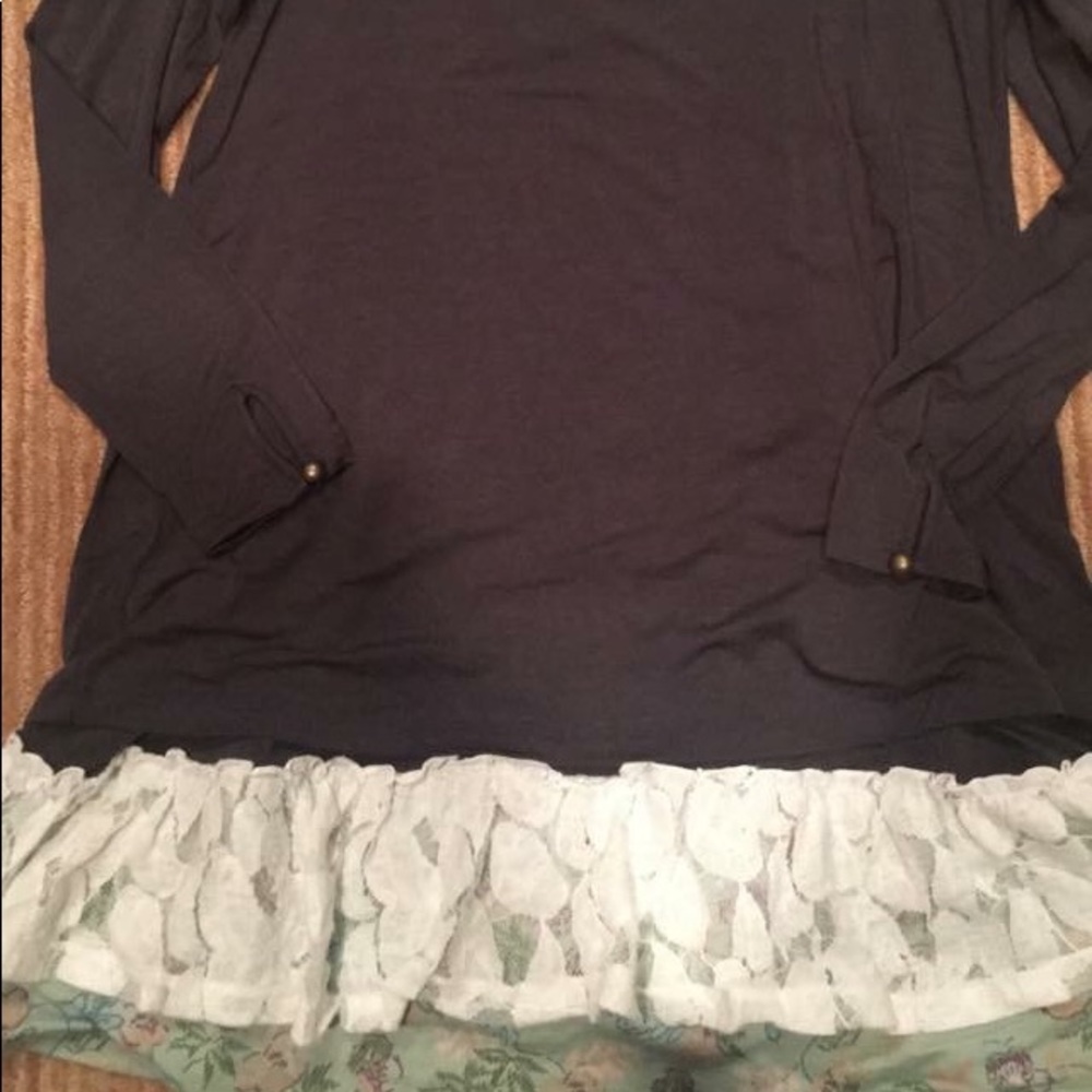 Women’s layered mj top